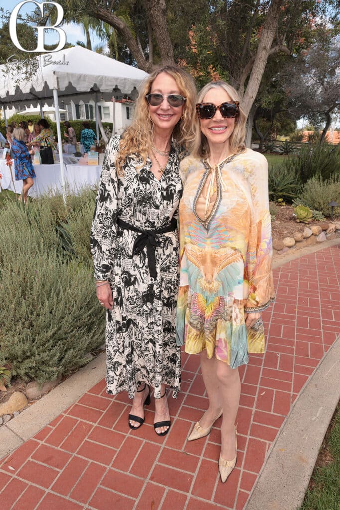 Lauren Sullivan and Linda Swortwood