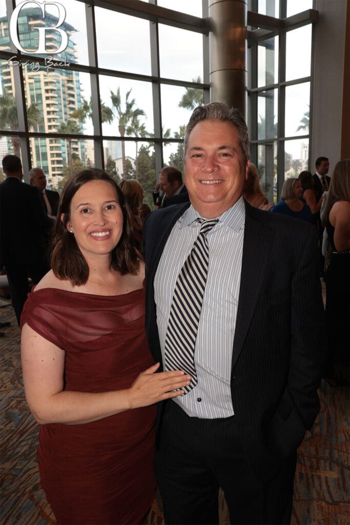 Lauren and Lionel Deschamps
