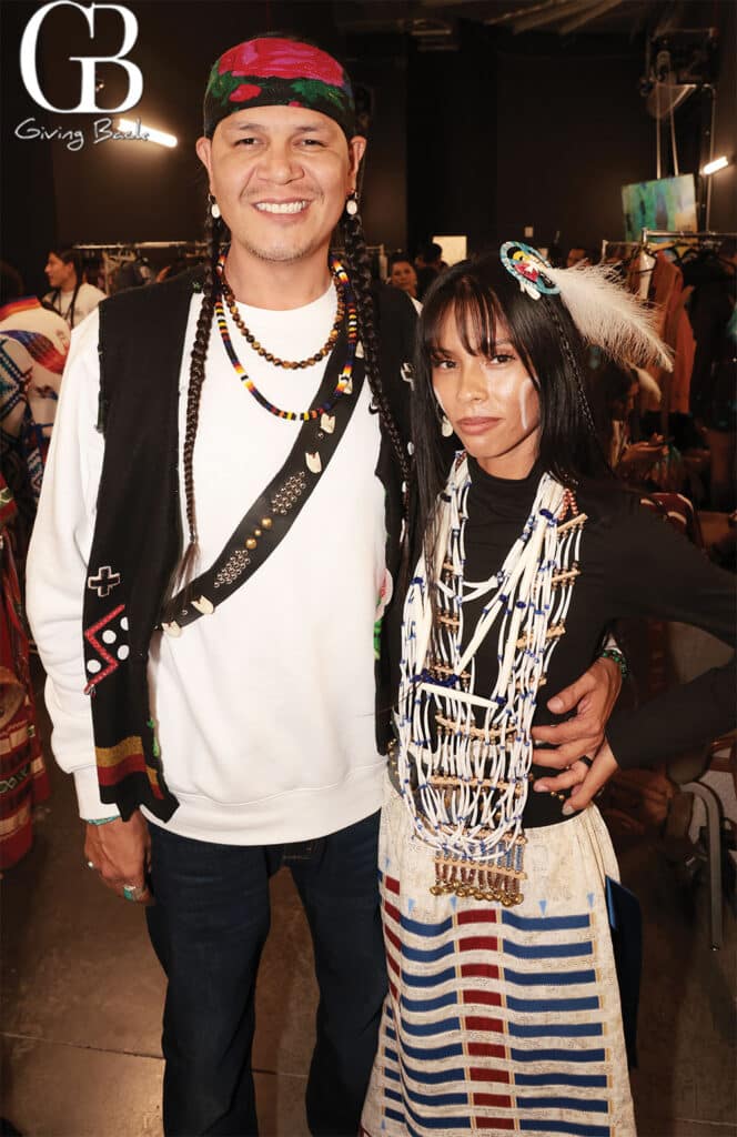 Les Fly and Cassandra Deshay
