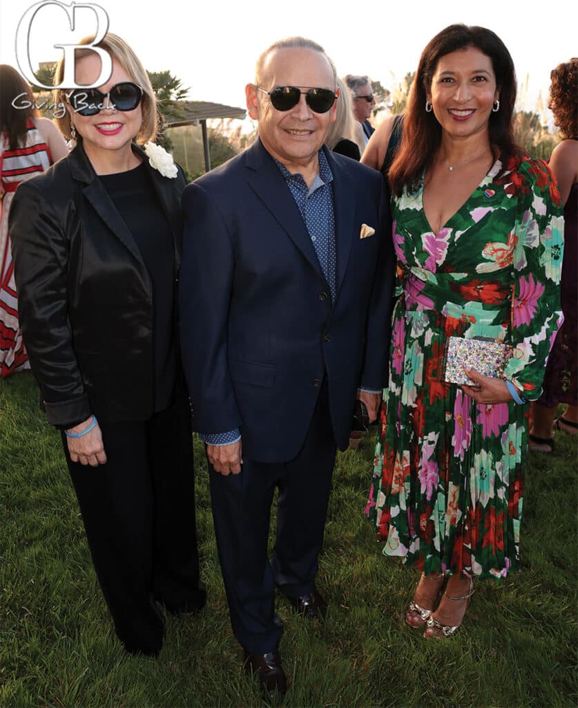 Lidia S Martinez Ted Martinez Jr and Laura Nieto