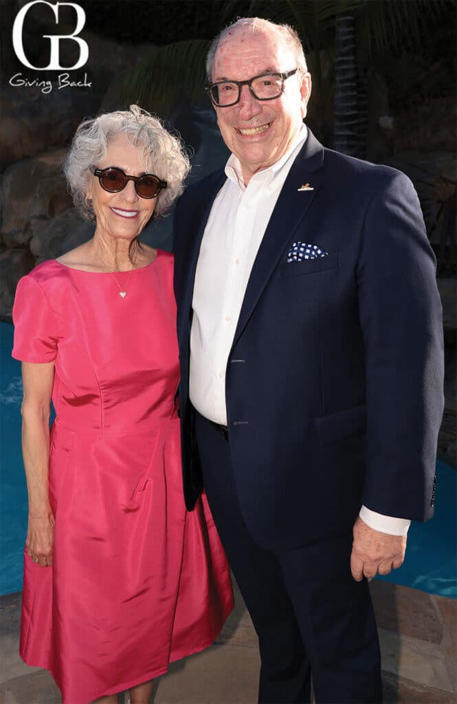 Linda and Mel Katz