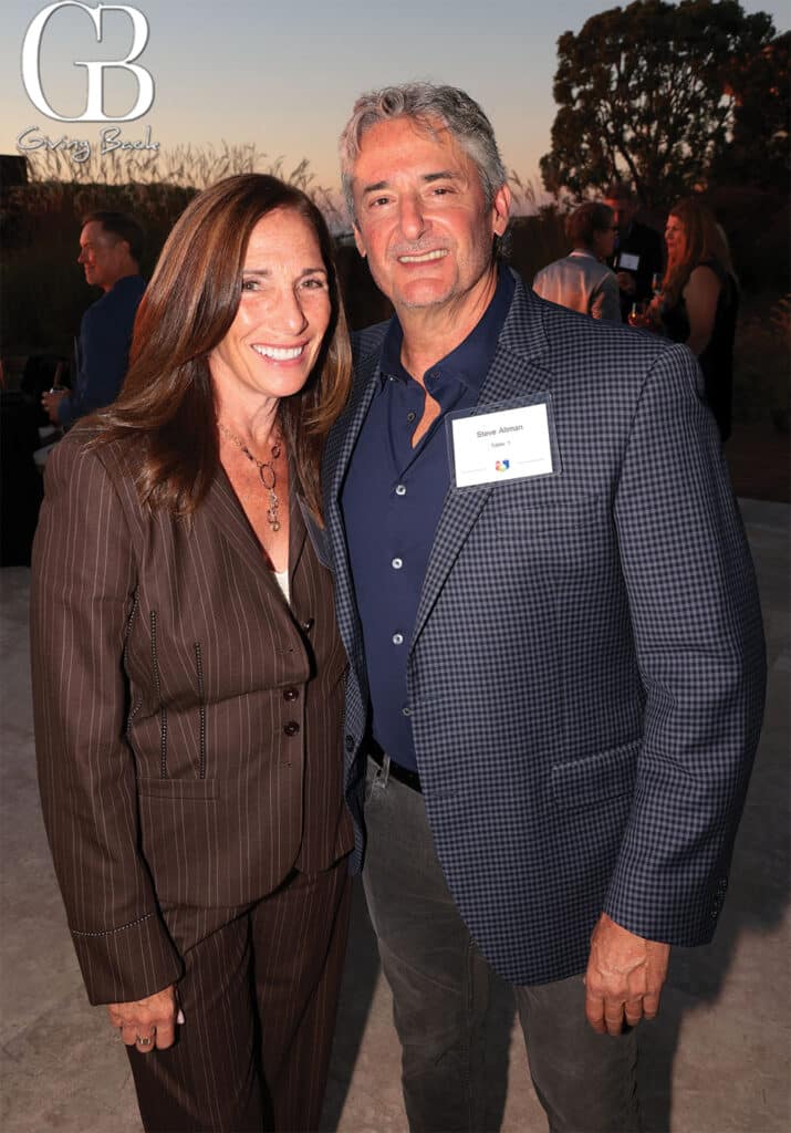 Lisa and Steve Altman