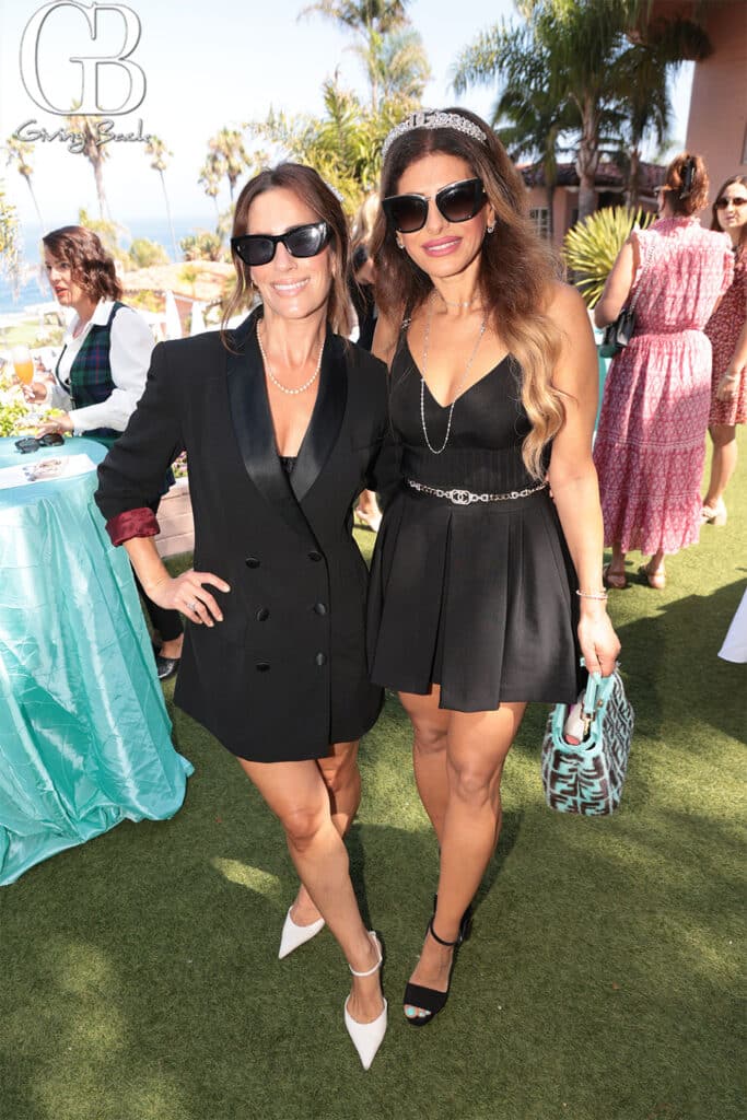 Lori Leiv and Marjan Mortazavi