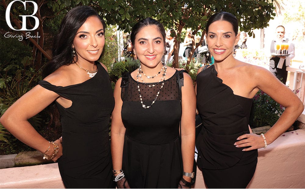 Malissa Taghavi Dana Derissi and Danielle Barbera