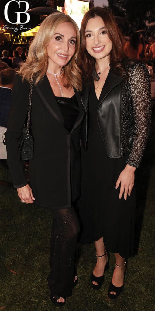 Margo Emami and Sophia Lizano