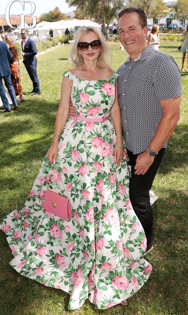 Marina and Steven Smith