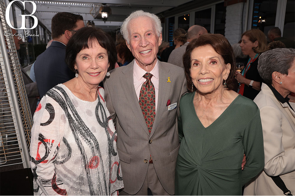 Marjorie Kaplan Bob Rubenstein and Marie Raftery