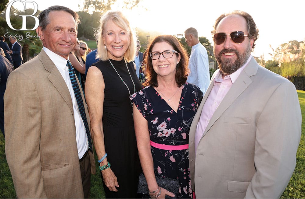 Mark Elwell Tamara Teal with Jessica and Darren Couture