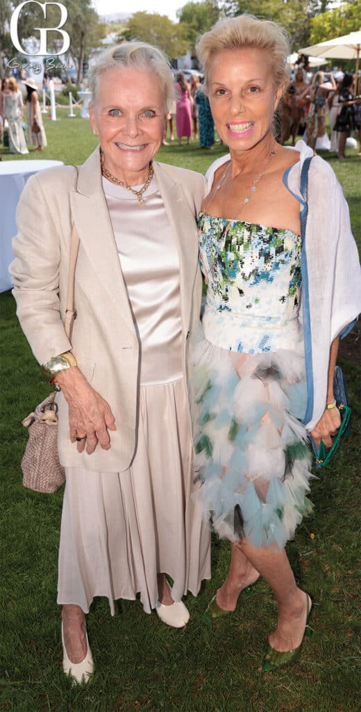 Mary Terlaak Smith and Sharon Dresser