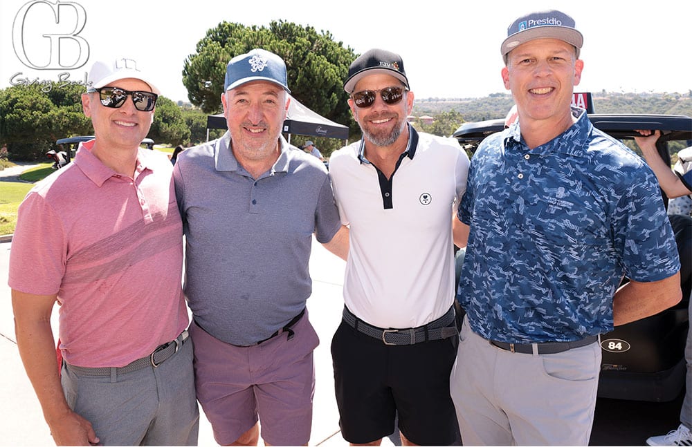 Matt Hurst Grant Leishman Eric Casazza and Jonatan Freeman