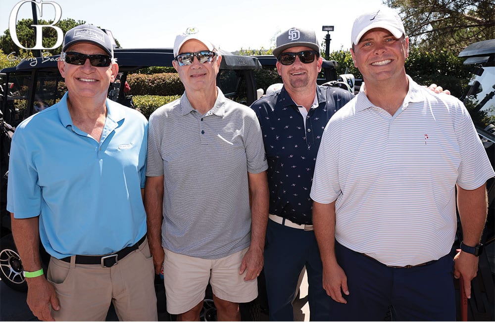 Matt Linnik David Hagerty Brad Mills and Chris Johnson