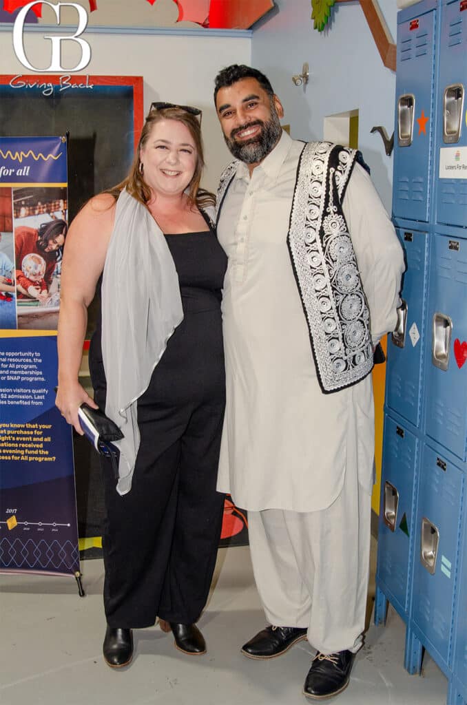 Melissa and Carlo Roshnaye