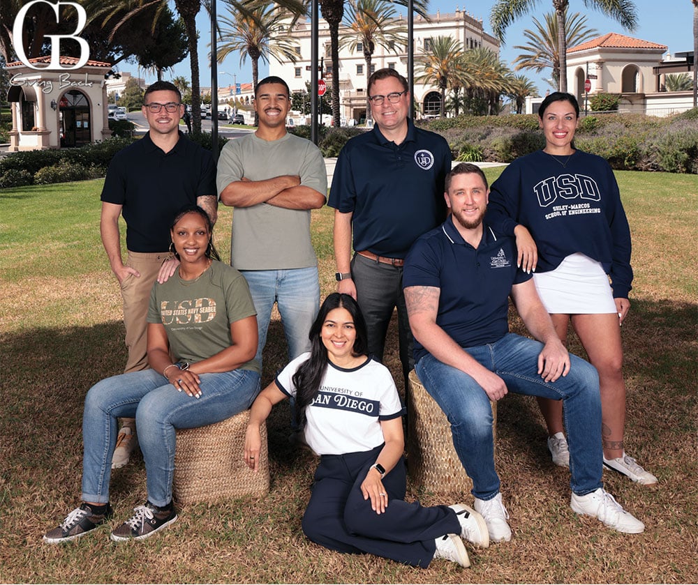 Members-of-the-USD-Military-Connected-Community - GB Magazine Members of the USD Military Connected Community