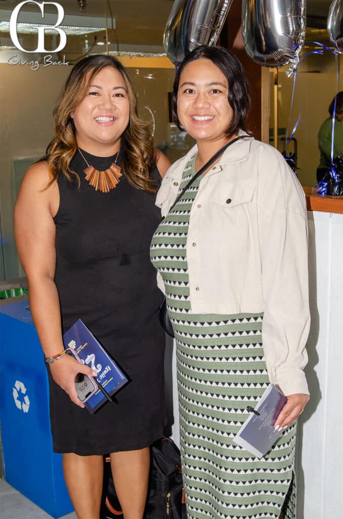 Michele Quan and Melanie Espindola