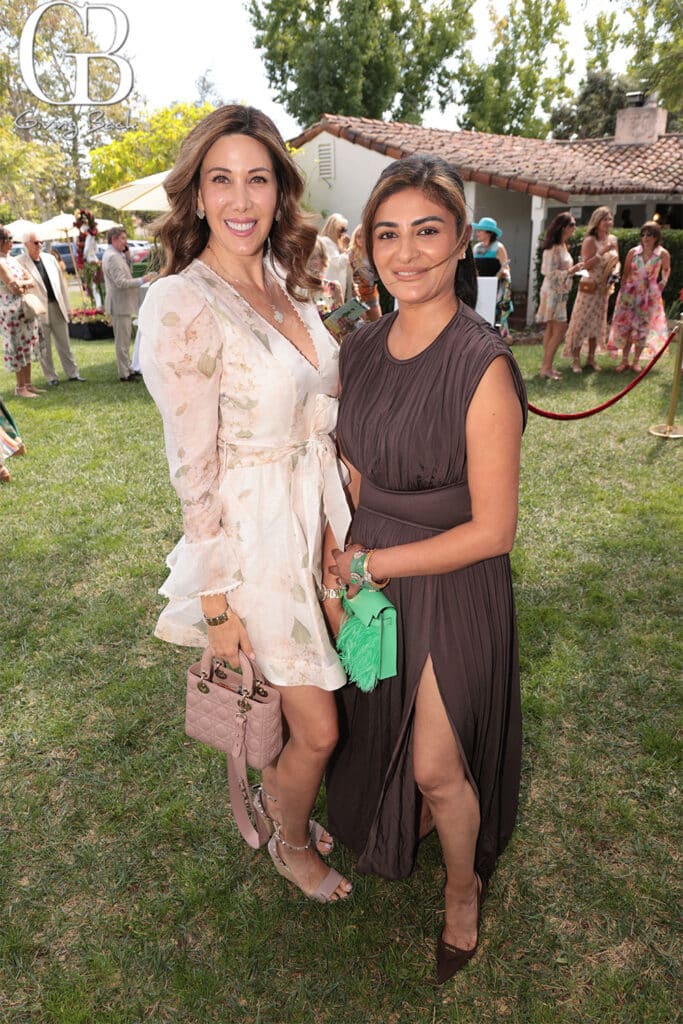 Michelle Chapman and Pooja Batra