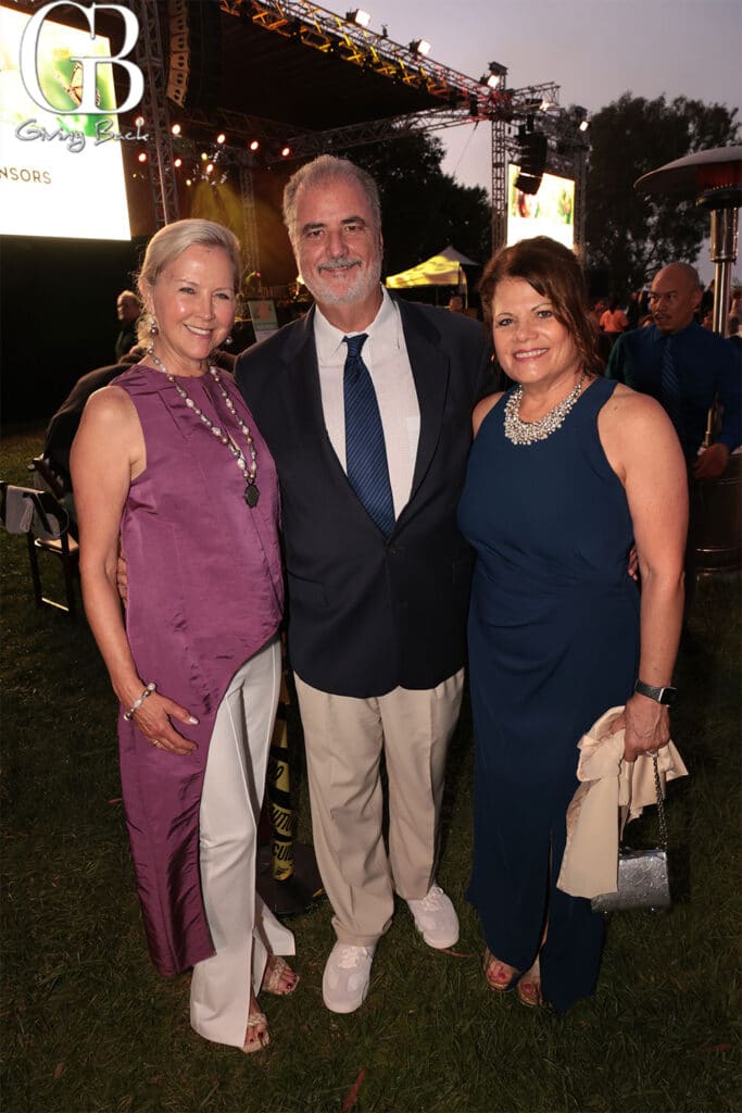 Micki Olin with Steve and Lynne Doyle