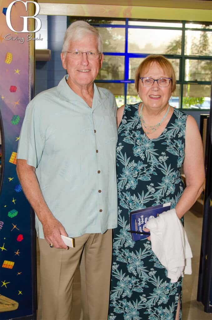Mike and Anne Popper
