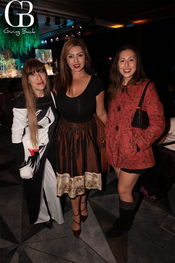 Mimi Van Koughnett Fabiola Guzman and Michelle Van Koughnett