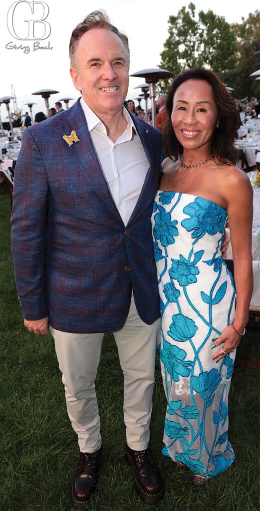 Mitch and Josephine Farmar