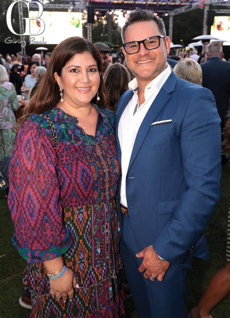 Nahal and Kameron Mirkarimi