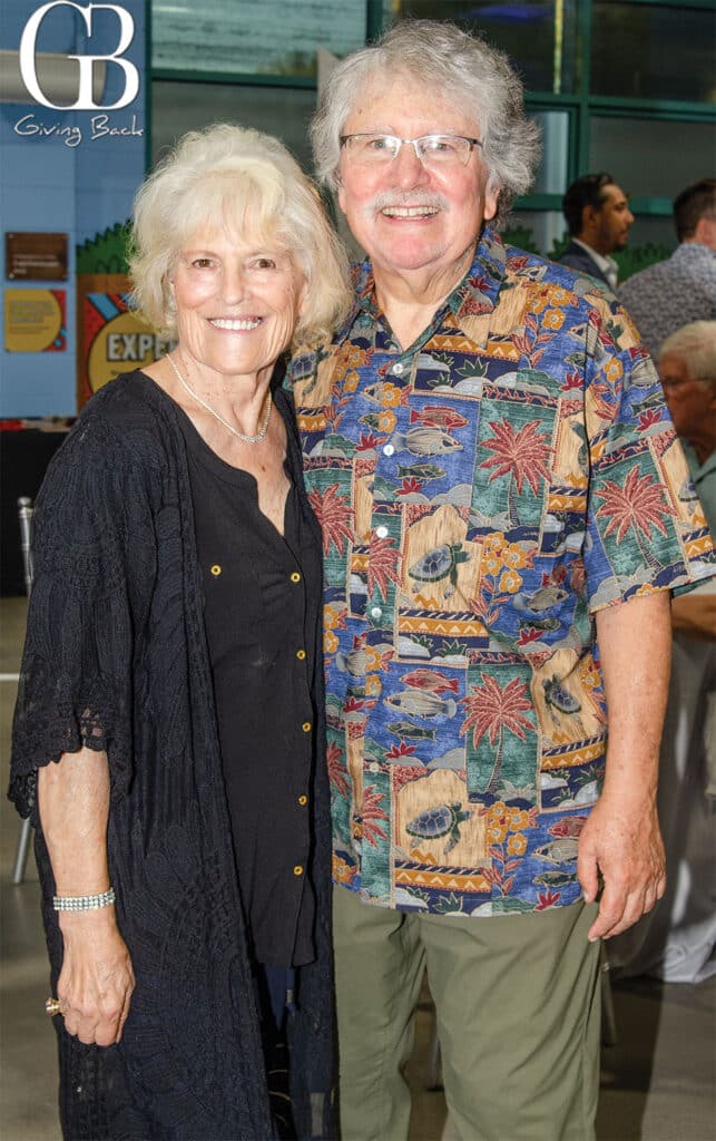 Nan and Gary Catona