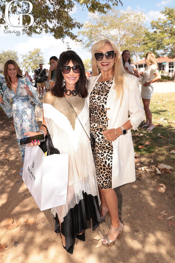 Nancy Gold and Gianne Brentwood
