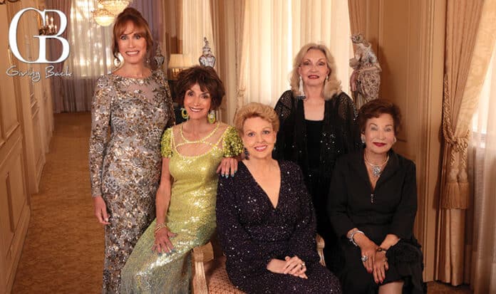 Nancy Laturno, Joyce Gattas, Joann Clark, Marsha Sewell and Esther Nahama for Mainly Mozart