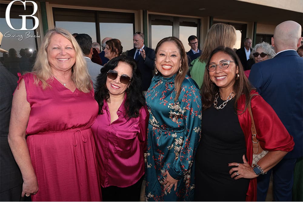 Nancy Rohland Adri Brunner Alexis Villanueva and Adriana ODonell