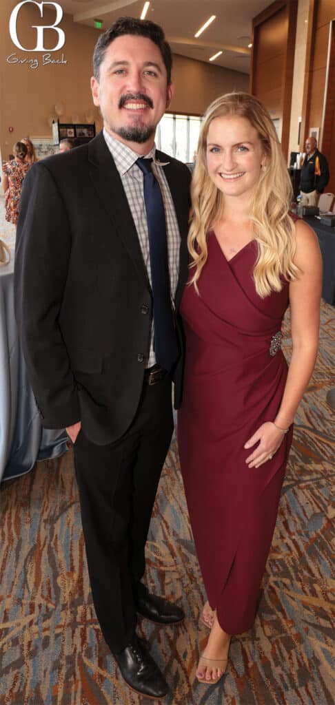 Nathan and Becca Dixon