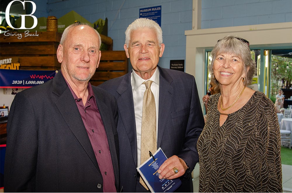 Nigel Farrar Peter Burggren and Rhonda Farrar