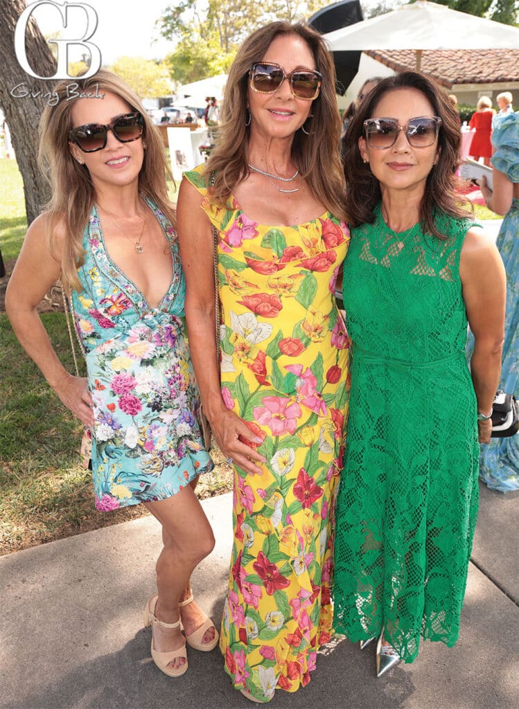 Paulette Khoury Dayna Sarazin and Maria Elsom