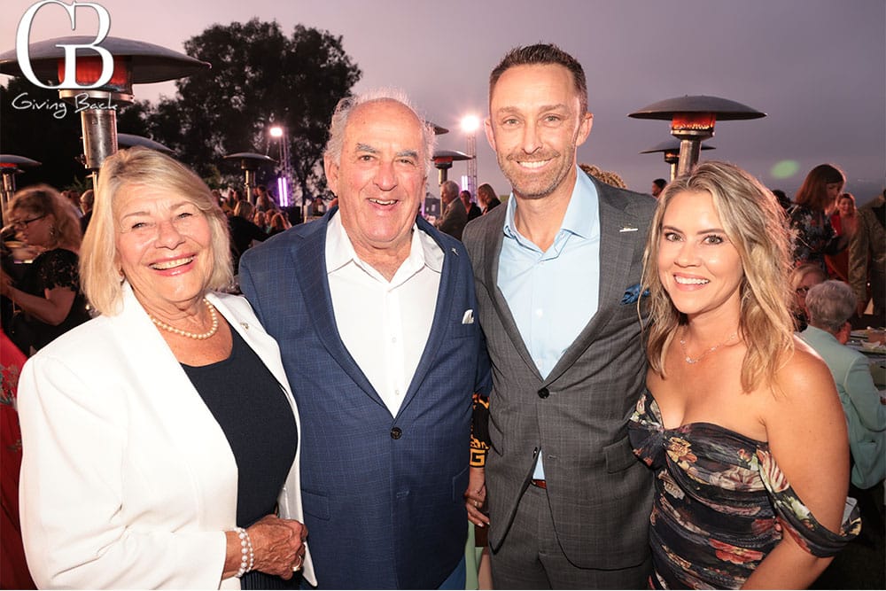 Pauline and Dan Condrick with Brett and Lauren Pernicano