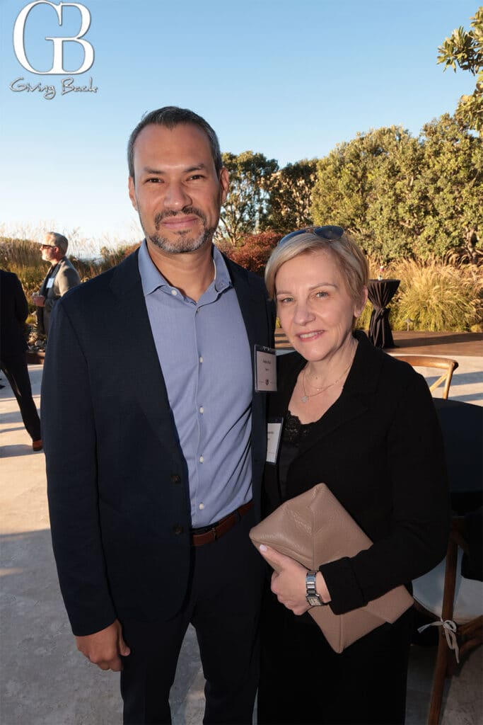 Pedro and Aleksandra Rizo