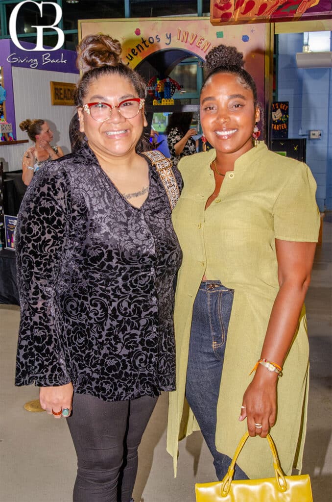 Prathana Inthavong and Christina Nerette