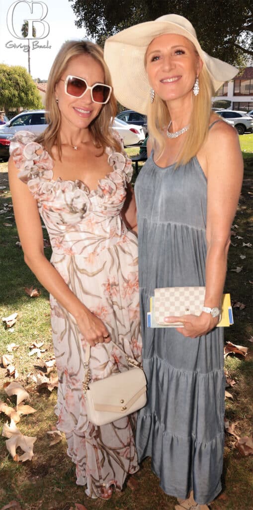 Priscilla Balikian and Catryn Fowler