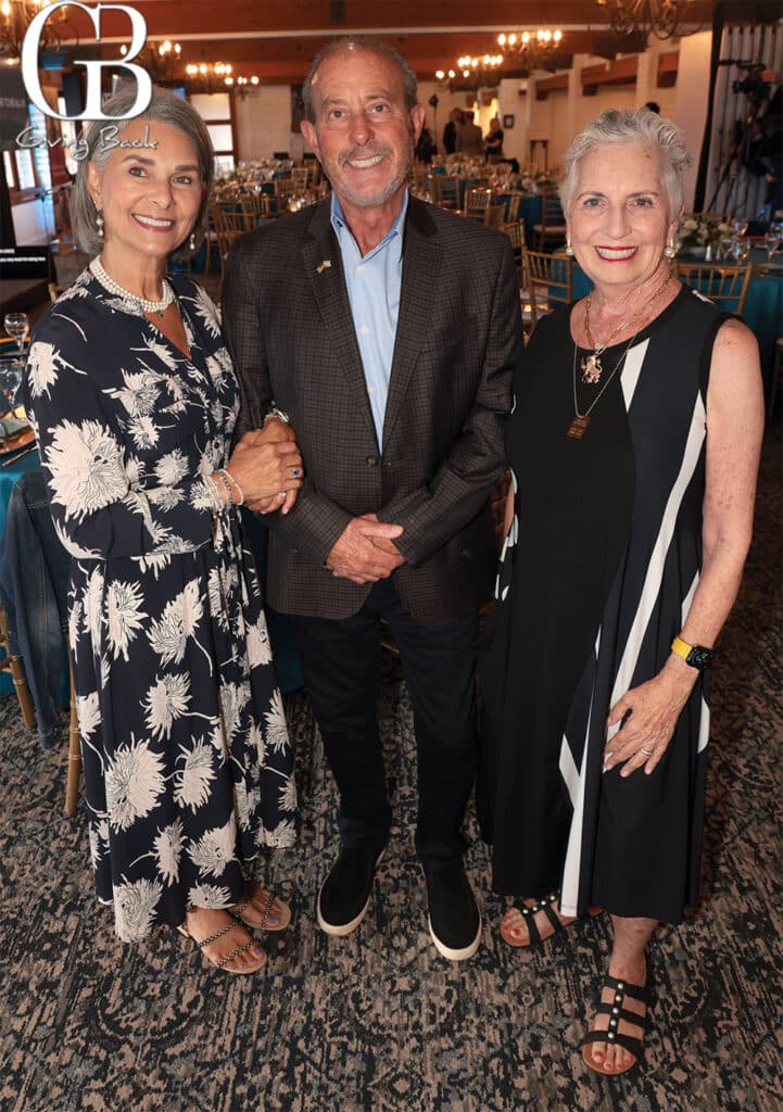 Rachel and Jeff Schindler with Sonia Israel