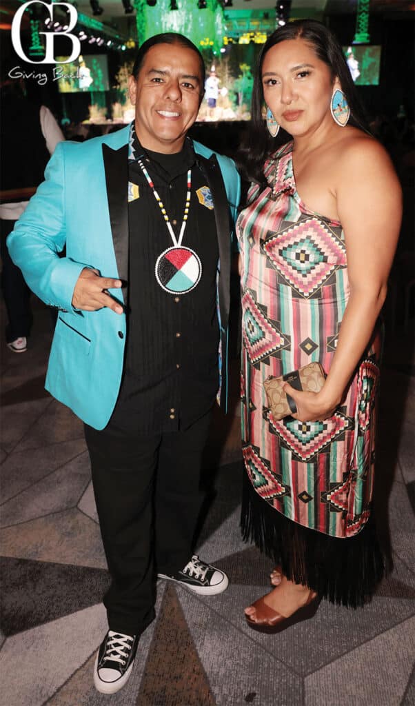 Ral Christman and Wilana Ortega