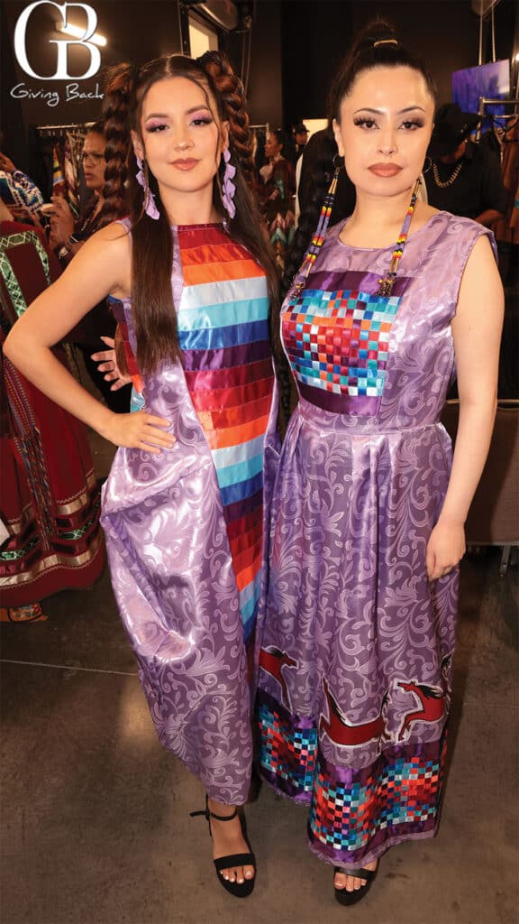 Raven Hyde and Lanae Wood