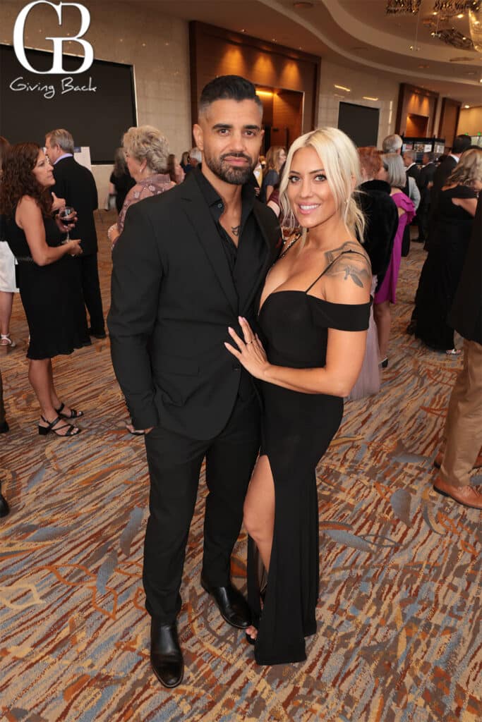 Ray Morales and Ashley Mulroy