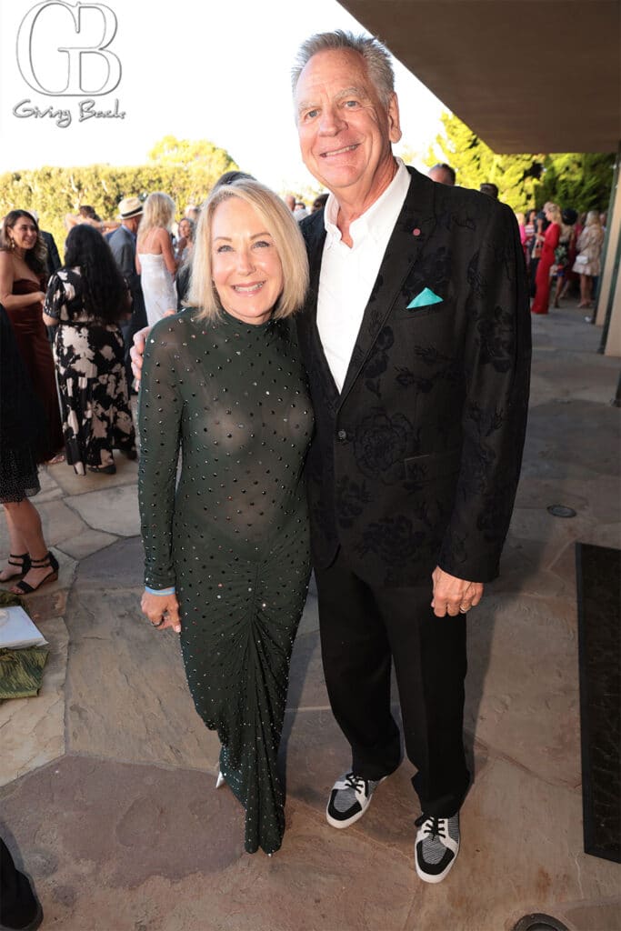 Ronda Jaggers and David Gilbert