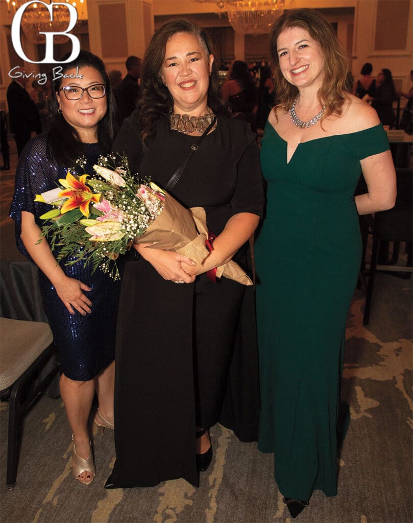 Ruthleen Uy Lorena Slomanson and Melissa Patterson