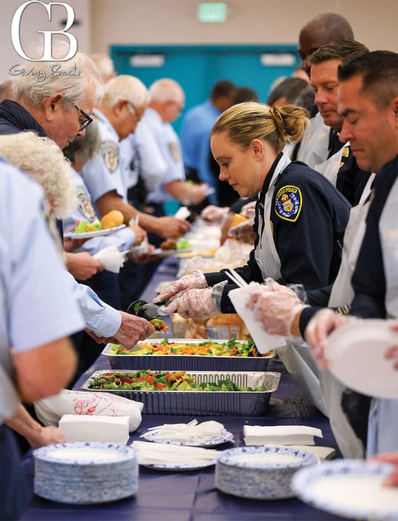 SDPD-Leadership-serving-gratitude-to-senior-volunteers - GB Magazine SDPD Leadership serving gratitude to senior volunteers
