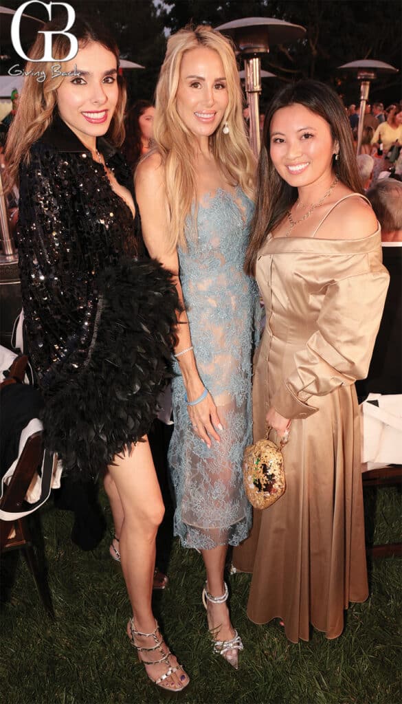 Sanaz Nazari Heidi Dixon and Janet Chao