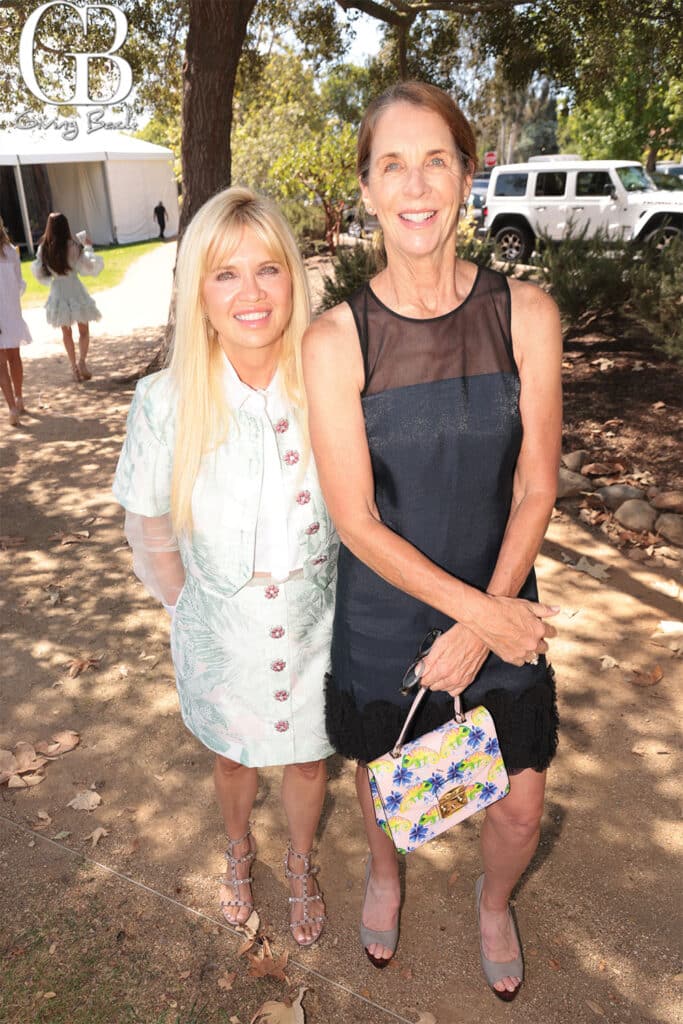 Sandra Bonar and Deana Carter