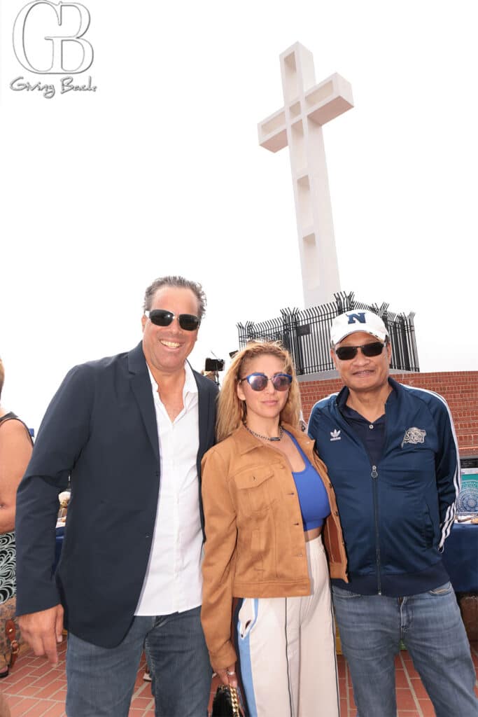 Sergio Rico Angelica Cuevas and Allan Camaisa