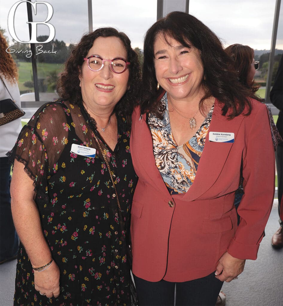Shari Schenk and Debbie Kornberg