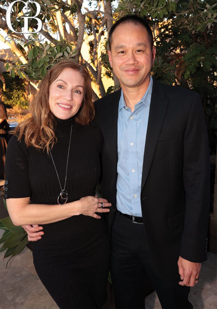 Shelly Meeusen and Ben Wen