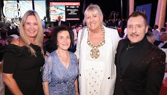 Silvia Gil, Evelyn Heald, Sabina Ostroff and Vince Heald