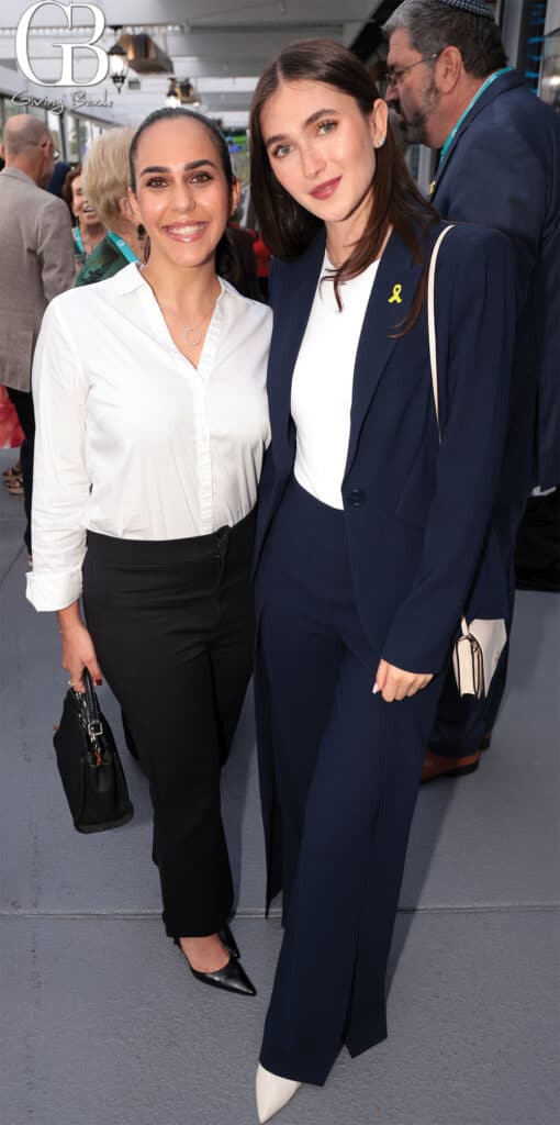Soeliel Boroumand and Tessa Veksler