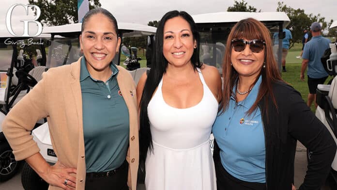 Sonia Tucker, Minerva Garcia and Ana Melgoza